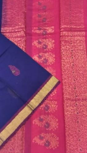 COIMBATORE KORA COTTON SAREE 620 MTS